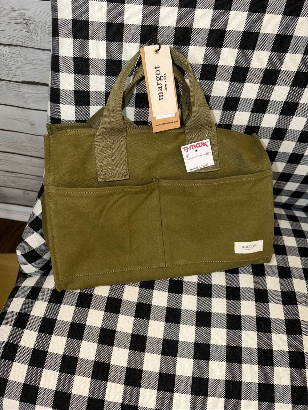 Margot New York tote bag